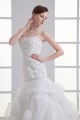 New Arrival Sleeveless Satin Organza A-Line Strapless Wedding Dresses 2031250 New Arrival Sleeveless Satin Organza A-Line Strapless Wedding Dresses 2031250