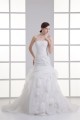 New Arrival Sleeveless Satin Organza A-Line Strapless Wedding Dresses 2031250 New Arrival Sleeveless Satin Organza A-Line Strapless Wedding Dresses 2031250