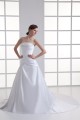 New Arrival Sleeveless Strapless Satin A-Line Wedding Dresses 2031251 New Arrival Sleeveless Strapless Satin A-Line Wedding Dresses 2031251