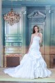 New Arrival Strapless Satin Lace A-Line Sleeveless Wedding Dresses 2031252 New Arrival Strapless Satin Lace A-Line Sleeveless Wedding Dresses 2031252