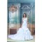 New Arrival Strapless Satin Lace A-Line Sleeveless Wedding Dresses 2031252