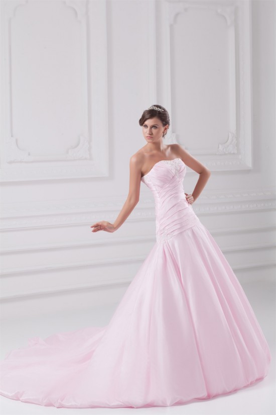 New Arrival Sweetheart Satin A-Line Sleeveless Wedding Dresses 2031254 New Arrival Sweetheart Satin A-Line Sleeveless Wedding Dresses 2031254