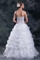 New Arrival V-Neck Ball Gown Satin Organza Sleeveless Wedding Dresses 2031255 New Arrival V-Neck Ball Gown Satin Organza Sleeveless Wedding Dresses 2031255