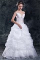 New Arrival V-Neck Ball Gown Satin Organza Sleeveless Wedding Dresses 2031255 New Arrival V-Neck Ball Gown Satin Organza Sleeveless Wedding Dresses 2031255