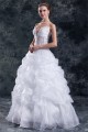 New Arrival V-Neck Ball Gown Satin Organza Sleeveless Wedding Dresses 2031255 New Arrival V-Neck Ball Gown Satin Organza Sleeveless Wedding Dresses 2031255