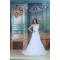 New design A-Line Satin Lace Soft Sweetheart Sleeveless Wedding Dresses 2031256