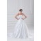 New Style Strapless Sleeveless Satin A-Line New Arrival Wedding Dresses 2031260