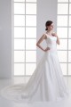 New Style Taffeta Straps A-Line Sleeveless Best Wedding Dresses 2031261 New Style Taffeta Straps A-Line Sleeveless Best Wedding Dresses 2031261