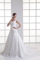 New Style Taffeta Straps A-Line Sleeveless Best Wedding Dresses 2031261 New Style Taffeta Straps A-Line Sleeveless Best Wedding Dresses 2031261