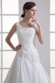 New Style Taffeta Straps A-Line Sleeveless Best Wedding Dresses 2031261 New Style Taffeta Straps A-Line Sleeveless Best Wedding Dresses 2031261