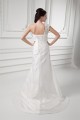 One-Shoulder Sleeveless Taffeta Mermaid/Trumpet Best Wedding Dresses 2031263