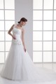 Organza Taffeta One-Shoulder Sleeveless New Arrival Wedding Dresses 2031264