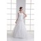 Organza Taffeta One-Shoulder Sleeveless New Arrival Wedding Dresses 2031264