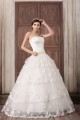 Princess Sleeveless Satin Fine Netting Strapless Wedding Dresses 2031265 Princess Sleeveless Satin Fine Netting Strapless Wedding Dresses 2031265