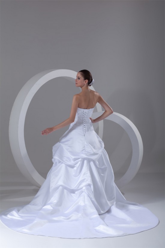 Satin A-Line Sleeveless Soft Sweetheart New Arrival Wedding Dresses 2031267 Satin A-Line Sleeveless Soft Sweetheart New Arrival Wedding Dresses 2031267