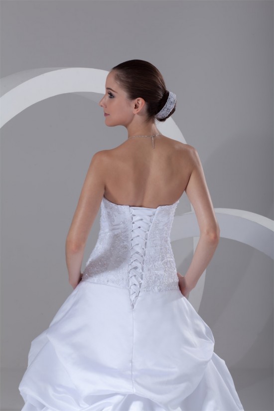 Satin A-Line Sleeveless Soft Sweetheart New Arrival Wedding Dresses 2031267 Satin A-Line Sleeveless Soft Sweetheart New Arrival Wedding Dresses 2031267