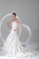 Satin A-Line Sleeveless Sweetheart Beautiful Wedding Dresses 2031268 Satin A-Line Sleeveless Sweetheart Beautiful Wedding Dresses 2031268
