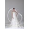 Satin A-Line Sleeveless Sweetheart Beautiful Wedding Dresses 2031268