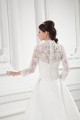 Satin Lace Fine Netting 3/4 Length Sleeve V-Neck New Arrival Wedding Dresses 2031269 Satin Lace Fine Netting 3/4 Length Sleeve V-Neck New Arrival Wedding Dresses 2031269