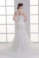 Satin Fine Netting Mermaid/Trumpet V-Neck Most Beautiful Wedding Dresses 2031271 Satin Fine Netting Mermaid/Trumpet V-Neck Most Beautiful Wedding Dresses 2031271