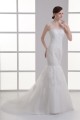 Satin Fine Netting Mermaid/Trumpet V-Neck Most Beautiful Wedding Dresses 2031271 Satin Fine Netting Mermaid/Trumpet V-Neck Most Beautiful Wedding Dresses 2031271