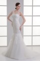 Satin Fine Netting Mermaid/Trumpet V-Neck Most Beautiful Wedding Dresses 2031271 Satin Fine Netting Mermaid/Trumpet V-Neck Most Beautiful Wedding Dresses 2031271