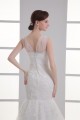 Satin Fine Netting Mermaid/Trumpet V-Neck Most Beautiful Wedding Dresses 2031271 Satin Fine Netting Mermaid/Trumpet V-Neck Most Beautiful Wedding Dresses 2031271