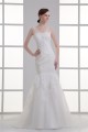 Satin Fine Netting Mermaid/Trumpet V-Neck Most Beautiful Wedding Dresses 2031271 Satin Fine Netting Mermaid/Trumpet V-Neck Most Beautiful Wedding Dresses 2031271
