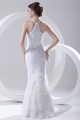 Satin Lace Mermaid/Trumpet Sleeveless Scoop Best Wedding Dresses 2031275 Satin Lace Mermaid/Trumpet Sleeveless Scoop Best Wedding Dresses 2031275