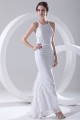 Satin Lace Mermaid/Trumpet Sleeveless Scoop Best Wedding Dresses 2031275 Satin Lace Mermaid/Trumpet Sleeveless Scoop Best Wedding Dresses 2031275