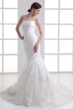 Satin Lace Mermaid/Trumpet Sleeveless Strapless Wedding Dresses 2031277 Satin Lace Mermaid/Trumpet Sleeveless Strapless Wedding Dresses 2031277