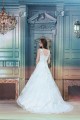 Satin Lace Organza A-Line Sleeveless High-Neck Sweet Wedding Dresses 2031279 Satin Lace Organza A-Line Sleeveless High-Neck Sweet Wedding Dresses 2031279