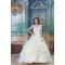 Satin Lace Sleeveless Ball Gown Spaghetti Straps New Arrival Wedding Dresses 2031280