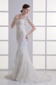 Satin Lace Sweetheart Mermaid/Trumpet Short Sleeve Wedding Dresses with Jacket 2031282 Satin Lace Sweetheart Mermaid/Trumpet Short Sleeve Wedding Dresses with Jacket 2031282