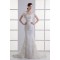 Satin Lace Sweetheart Mermaid/Trumpet Short Sleeve Wedding Dresses with Jacket 2031282