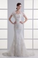Satin Lace Sweetheart Mermaid/Trumpet Short Sleeve Wedding Dresses with Jacket 2031282 Satin Lace Sweetheart Mermaid/Trumpet Short Sleeve Wedding Dresses with Jacket 2031282