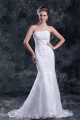 Satin Net Sweetheart Mermaid/Trumpet Sleeveless Wedding Dresses 2031283 Satin Net Sweetheart Mermaid/Trumpet Sleeveless Wedding Dresses 2031283