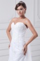 Satin Net Sweetheart Sleeveless A-Line Most Beautiful Wedding Dresses 2031284 Satin Net Sweetheart Sleeveless A-Line Most Beautiful Wedding Dresses 2031284