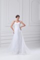 Satin Net Sweetheart Sleeveless A-Line Most Beautiful Wedding Dresses 2031284 Satin Net Sweetheart Sleeveless A-Line Most Beautiful Wedding Dresses 2031284