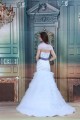 Satin Netting Sleeveless Mermaid/Trumpet New Arrival Wedding Dresses 2031285 Satin Netting Sleeveless Mermaid/Trumpet New Arrival Wedding Dresses 2031285