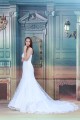 Satin Netting Sleeveless Strapless Mermaid/Trumpet Wedding Dresses 2031286 Satin Netting Sleeveless Strapless Mermaid/Trumpet Wedding Dresses 2031286