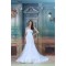 Satin Netting Sleeveless Strapless Mermaid/Trumpet Wedding Dresses 2031286