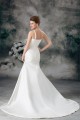 Satin One-Shoulder Mermaid/Trumpet Sleeveless Wedding Dresses 2031287 Satin One-Shoulder Mermaid/Trumpet Sleeveless Wedding Dresses 2031287