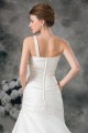 Satin One-Shoulder Mermaid/Trumpet Sleeveless Wedding Dresses 2031287 Satin One-Shoulder Mermaid/Trumpet Sleeveless Wedding Dresses 2031287
