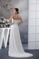 Elegant Strapless Sleeveless A-Line Chiffon Wedding Dresses 2030129 Elegant Strapless Sleeveless A-Line Chiffon Wedding Dresses 2030129