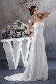 Elegant Strapless Sleeveless A-Line Chiffon Wedding Dresses 2030129 Elegant Strapless Sleeveless A-Line Chiffon Wedding Dresses 2030129