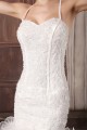 Satin Lace Organza Mermaid/Trumpet Spaghetti Straps Beautiful Wedding Dresses 2031290 Satin Lace Organza Mermaid/Trumpet Spaghetti Straps Beautiful Wedding Dresses 2031290