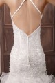 Satin Lace Organza Mermaid/Trumpet Spaghetti Straps Beautiful Wedding Dresses 2031290 Satin Lace Organza Mermaid/Trumpet Spaghetti Straps Beautiful Wedding Dresses 2031290
