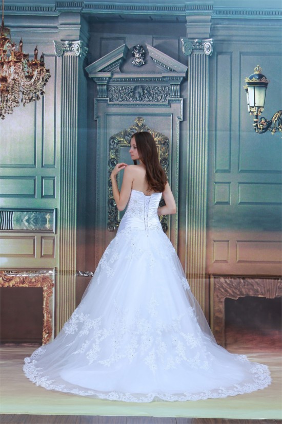 Satin Organza Sleeveless A-Line Strapless New Arrival Wedding Dresses 2031292 Satin Organza Sleeveless A-Line Strapless New Arrival Wedding Dresses 2031292