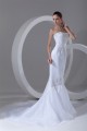 Satin Organza Sleeveless Soft Sweetheart Wedding Dresses 2031295 Satin Organza Sleeveless Soft Sweetheart Wedding Dresses 2031295